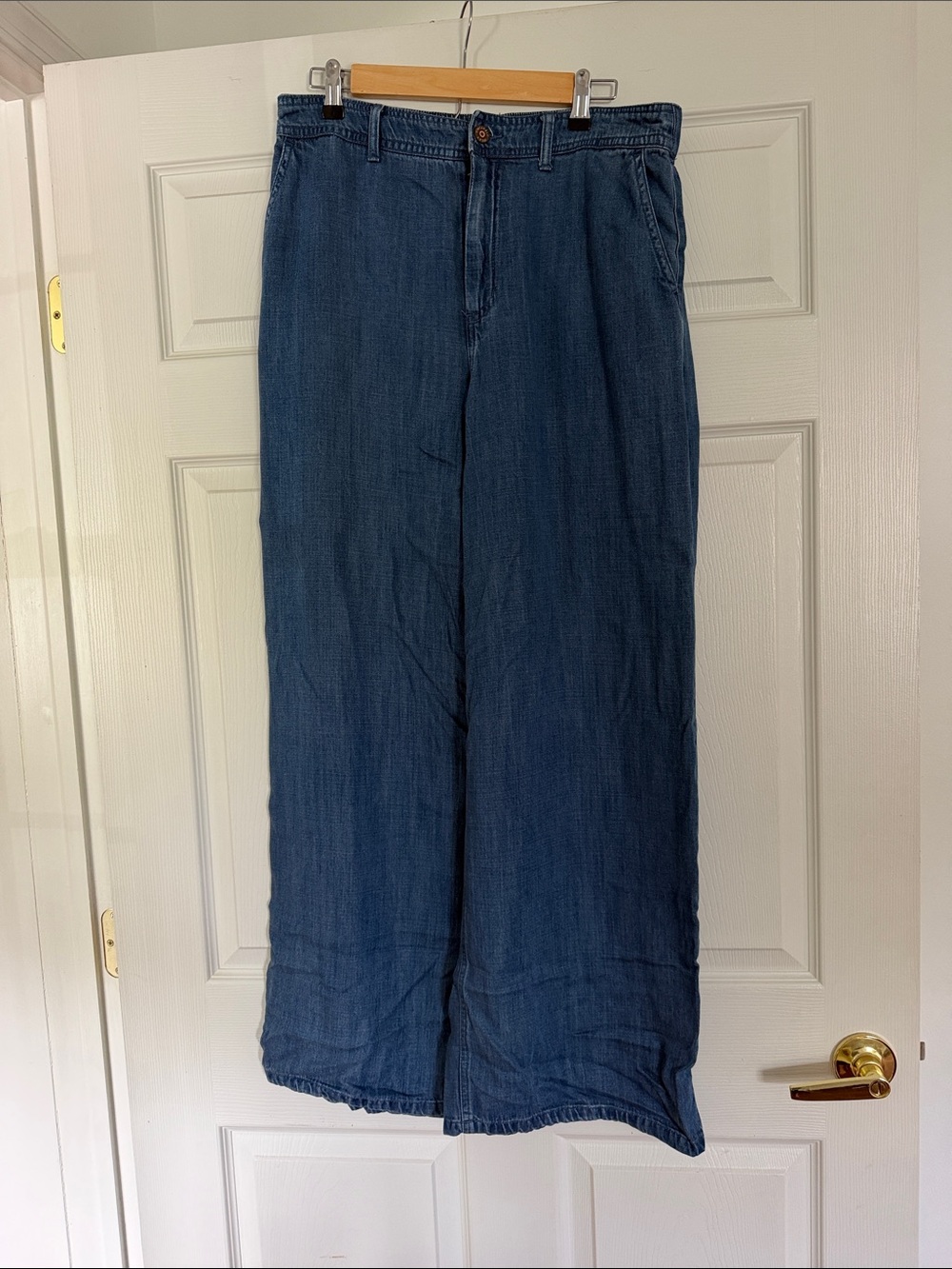 Sincerely Jules wide leg light weight jeans